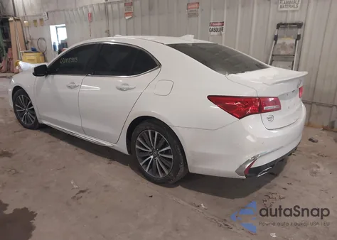 2018 Acura Tlx Advance Pkg from USA, damaged, VIN 19UUB2F79JA007358